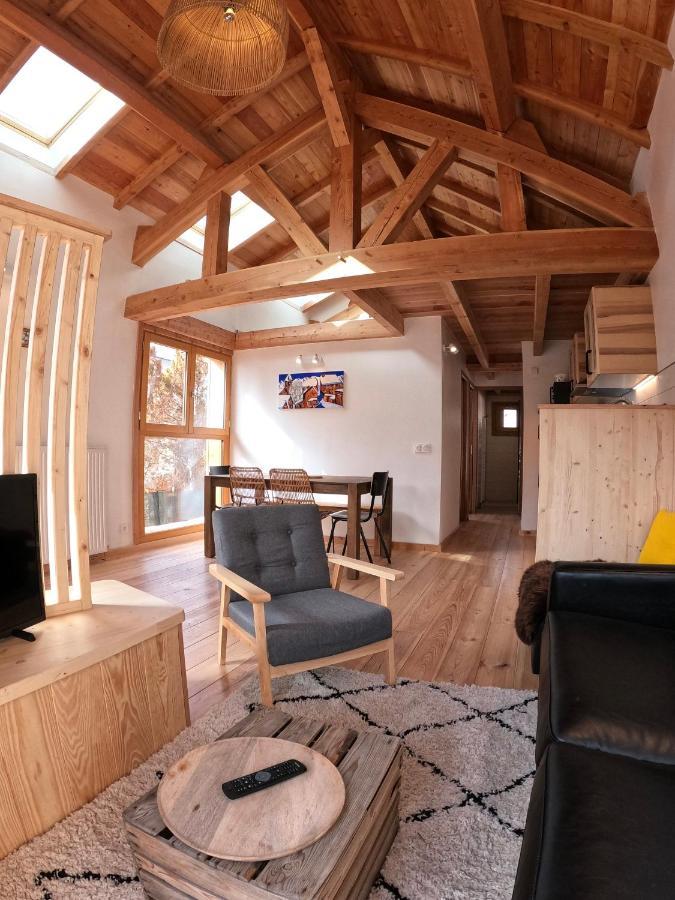 Willa Petit Chalet Montagne Briançon Zewnętrze zdjęcie