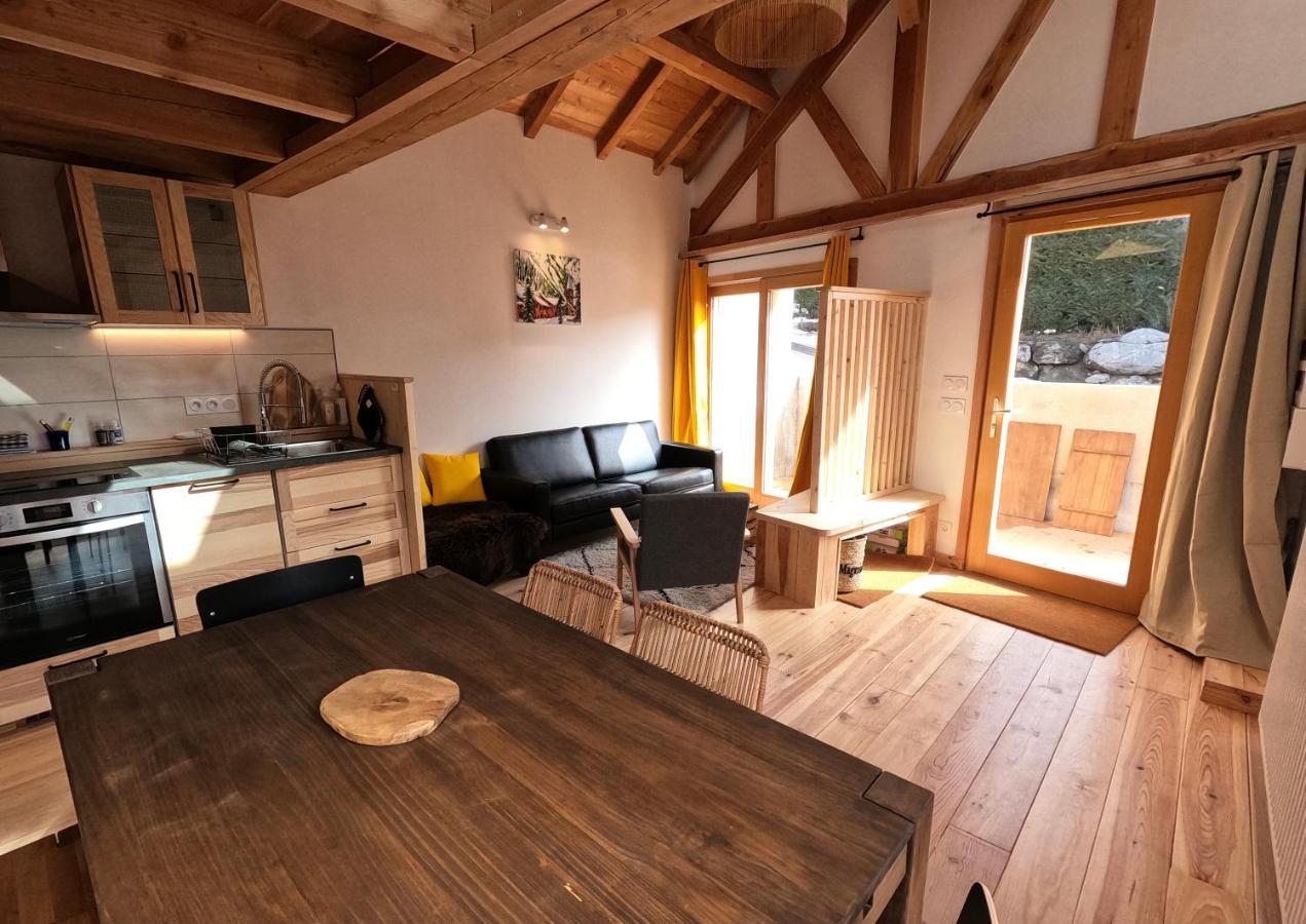 Willa Petit Chalet Montagne Briançon Zewnętrze zdjęcie