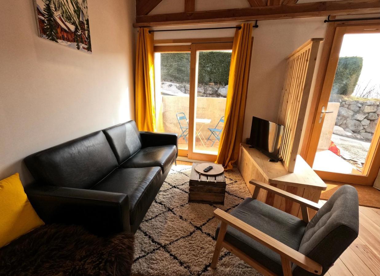 Willa Petit Chalet Montagne Briançon Zewnętrze zdjęcie