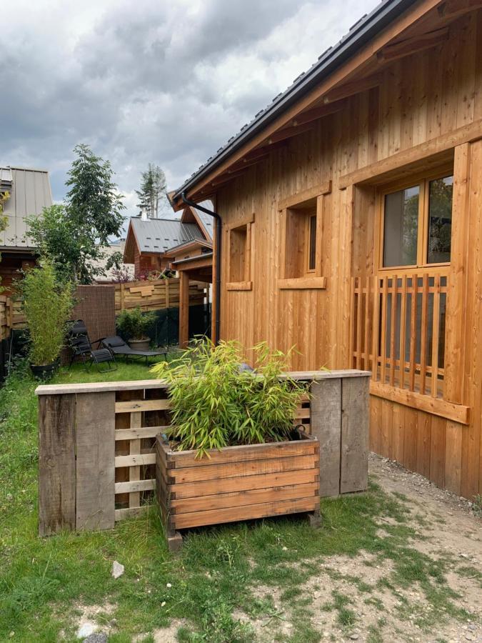 Willa Petit Chalet Montagne Briançon Zewnętrze zdjęcie