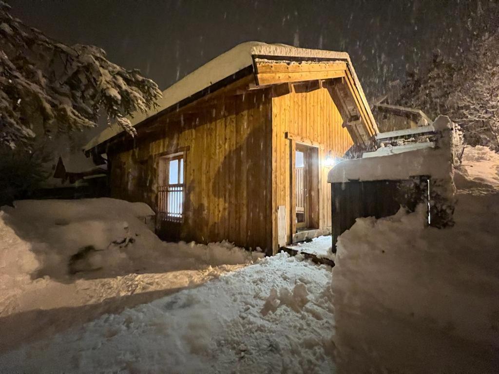 Willa Petit Chalet Montagne Briançon Zewnętrze zdjęcie